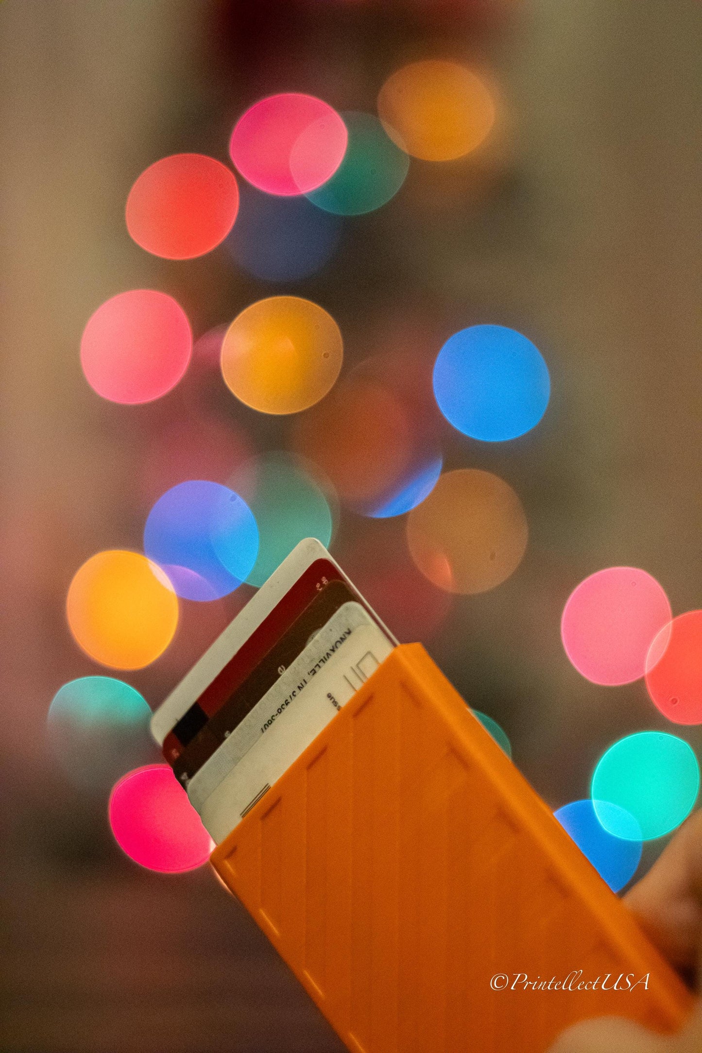 Minimalist Wallet: Trigger Activated 5 Card Holder 3D Printed