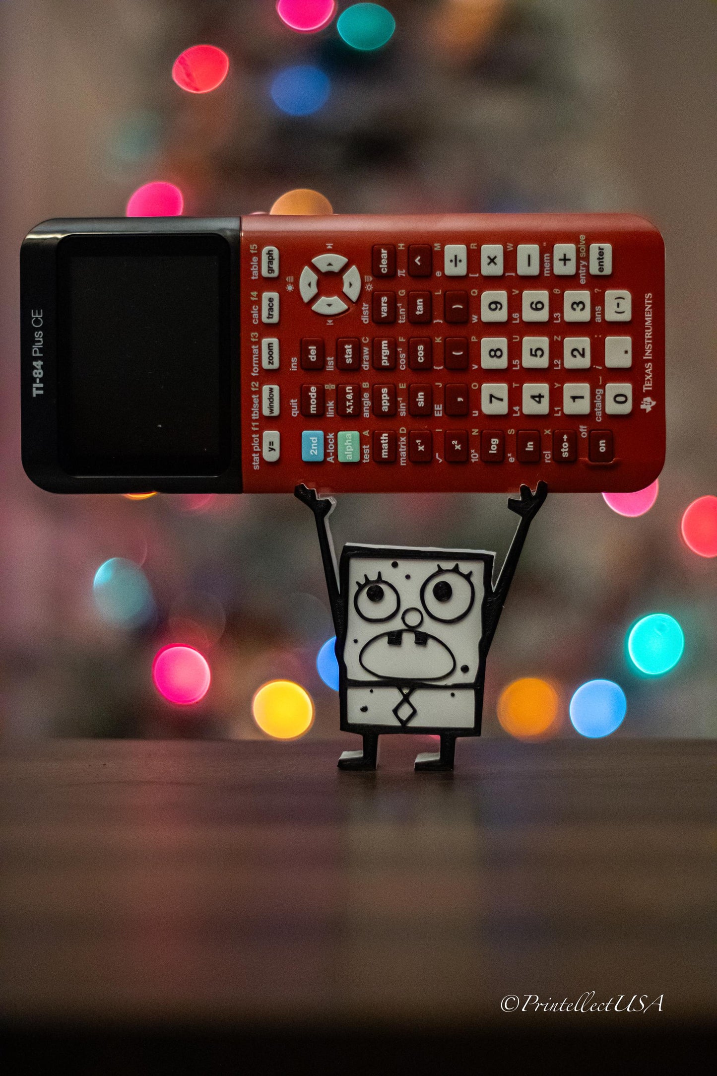 Doodle Pencil Holder - 3D Printed Desk Decor