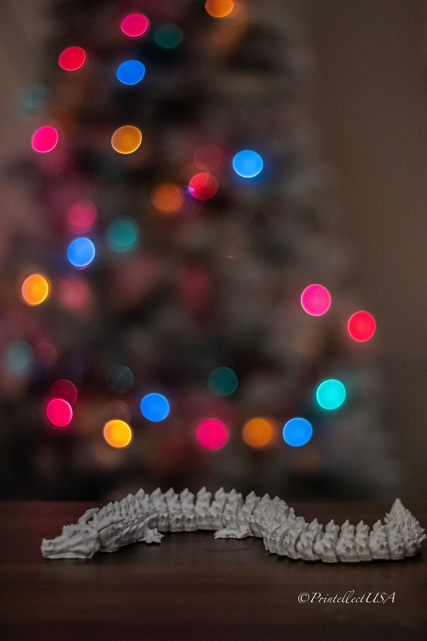 Articulating Dragon Fidget Toy: 3D Printed Desk Decor