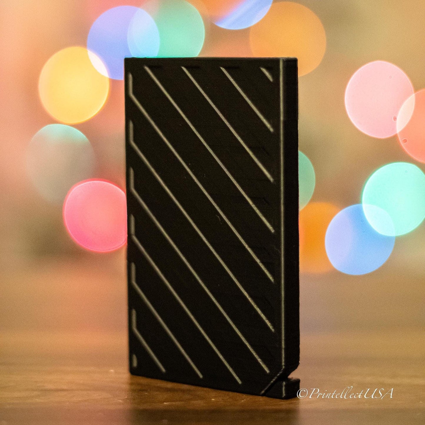 Minimalist Wallet: Trigger Activated 5 Card Holder 3D Printed