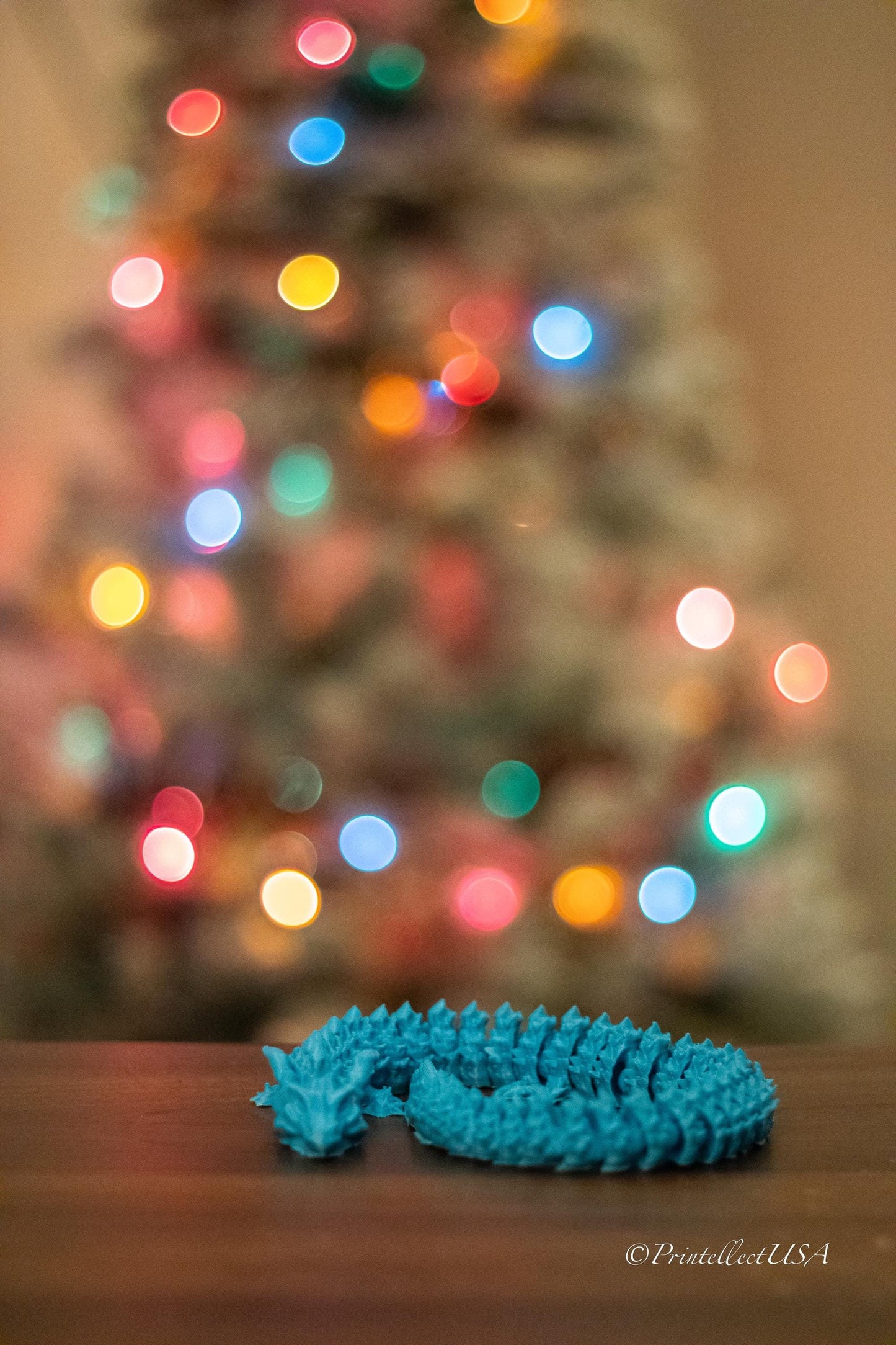 Articulating Dragon Fidget Toy: 3D Printed Desk Decor