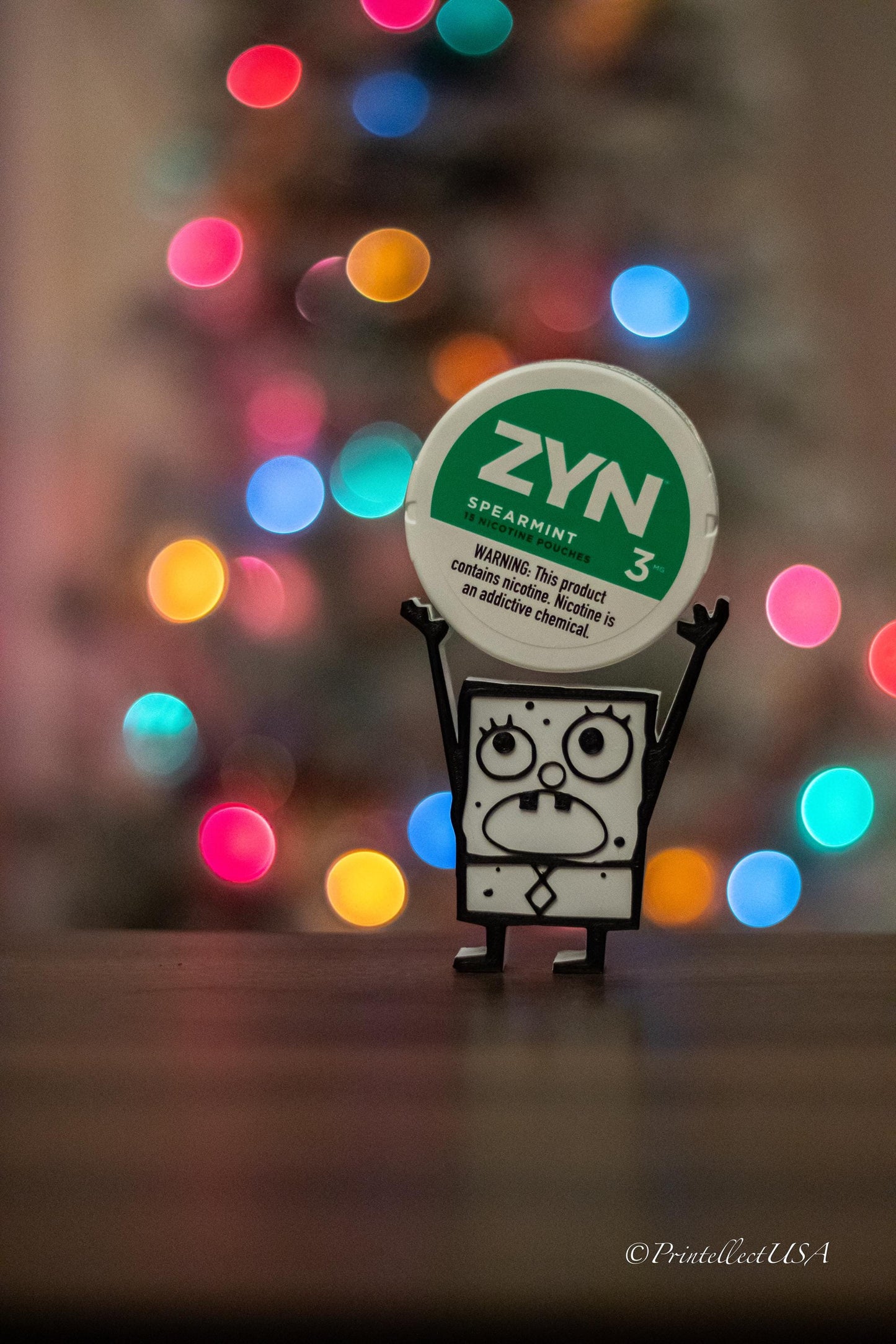 Doodle Pencil Holder - 3D Printed Desk Decor