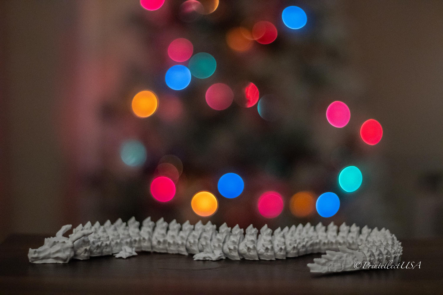 Articulating Dragon Fidget Toy: 3D Printed Desk Decor