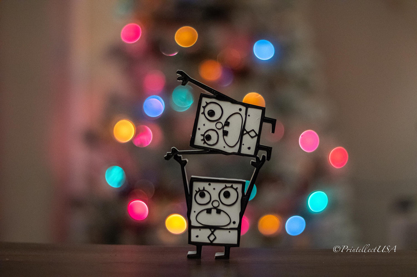 Doodle Pencil Holder - 3D Printed Desk Decor